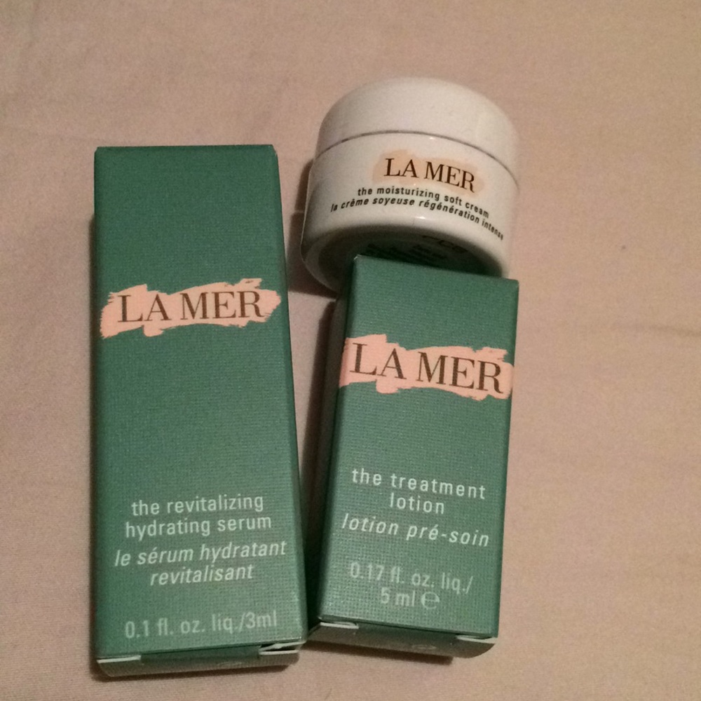 3pcs La Mer sample